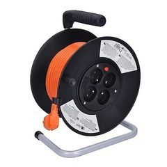 Buben vnitřní 4z, 20m, oranžový kabel