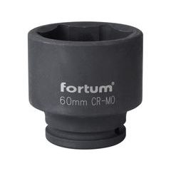 FORTUM hlavice nástrčná rázová 3/4", 60mm, L 70mm, CrMoV, 4703060
