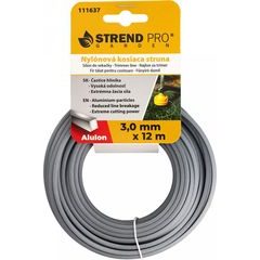 Struna Alulon ADQ 3mm, 12m, hranatá
