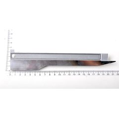 pravé prodloužení zarážky