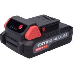 EXTOL PREMIUM baterie akumulátorová GARDEN20V, 20V Li-ion, 2000mAh, 8895780