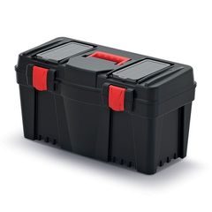 Plastový kufr na nářadí CALIBER 597x285x320mm