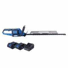 Scheppach BC-HT720-X-SET S2 2x20 V IXES aku plotostřih + 2x 2Ah baterie + duální nabíječka 2,4 A