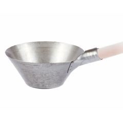 Naběračka zednická fanka ocel, s násadou 180cm, 21,5cm