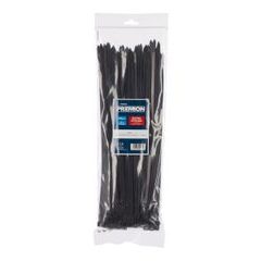 Premion PREP00039 Stahovací pásky černé 7,6 x 370mm 100ks