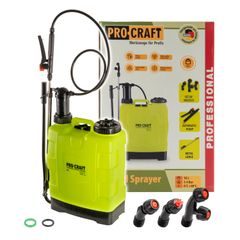 Ruční postřikovač Procraft HS-16 | HS-16 Procraft