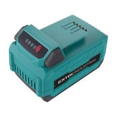 EXTOL INDUSTRIAL ZRUŠENO! Nahrazeno výrobkem 8795689. Baterie akumulátorová 40V, Li-ion, 2500mAh, EXTOL INDUSTRIAL, 2500mAh, 8795600B