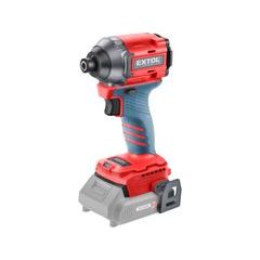 EXTOL PREMIUM utahovák rázový 1/4" aku SHARE20V, BRUSHLESS, bez baterie a nabíječky, 8891815