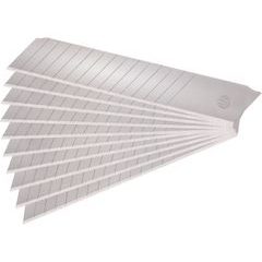 EXTOL CRAFT břity ulamovací do nože 10ks, 18mm(tl.05mm/14s), 9125