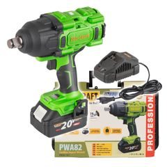 Aku rázový utahovák Procraft PWA82 1b | PWA82-1b-c Procraft