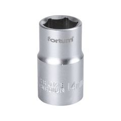 FORTUM hlavice nástrčná 1/2", 14mm, L 38mm, 4700414