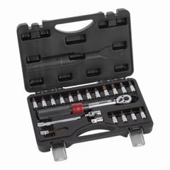 Kreator KRTH31001 Momentový klíč SET 21 ks 1/4" 2-20NM