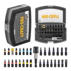 Sada bitů Procraft BS-32, ocel S2 | BS-32 Procraft