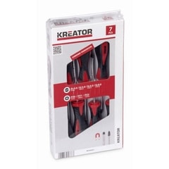 Kreator KRT400003 Sada šroubováků 7ks SL/PZ