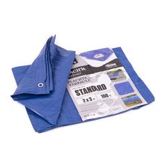 Plachta standard MODRÁ 2x3m
