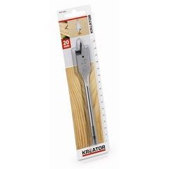Kreator KRT010808 Plochý vrták do dřeva 20 x 152 mm