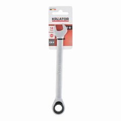 Kreator KRTH30507 Oboustranný klíč očko-ráčna/otevřený 14 mm