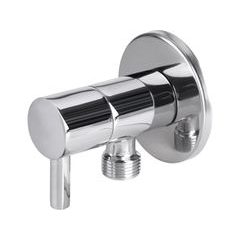 OPERA ventil rohový keramický s kovovou pákou, 1/2"-3/8", 83061