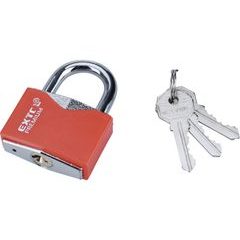 EXTOL PREMIUM zámek visací kovový, 50mm, 8857465