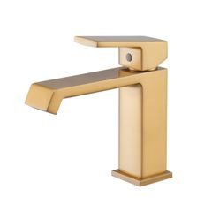 Umyvadlová baterie MIXXUS PREMIUM GAUDI 001 BRUSHED GOLD, zlatá | GAUDI 001 BRUSHED GOLD Procraft