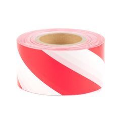 Páska výstražná 8cm, 250m nelepící