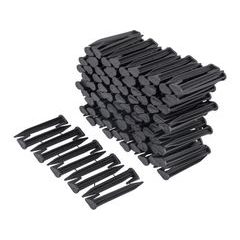 EXTOL PREMIUM skoby plastové pro obvodový drát, 100ks, 8895671