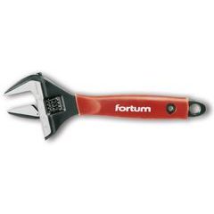 FORTUM klíč nastavitelný instalatérský, rozsah 0-38mm, CrV, 4775008