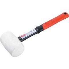 EXTOL PREMIUM palička pryžová bílá, průměr 70mm, 8811114