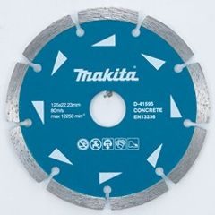 Makita D-41595-10 - segmentový diamantový kotouč 125x22,23mm 10ks