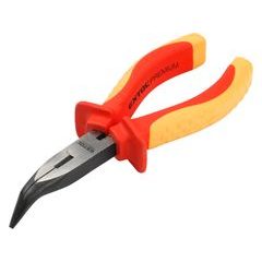 EXTOL PREMIUM kleště půlkulaté zahnuté elektrikářské, 160mm, 1000V, 8813177
