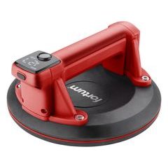 FORTUM přísavka aku s automat. udržováním podtlaku, O 200mm/150kg, 4780872