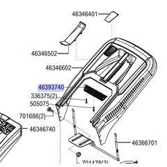 AL-KO 46393740 ND-Kryt koše