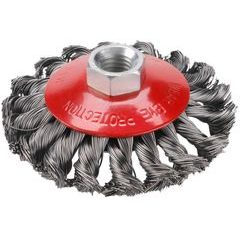 EXTOL CRAFT kartáč miskový copánkový, O 100mm, 17012