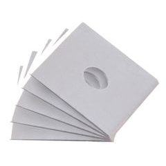 EXTOL CRAFT břity do hoblíku na sádrokarton-čtverec 5ks, 9146