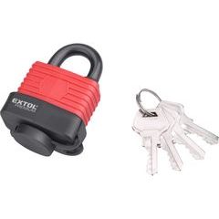 EXTOL PREMIUM zámek visací voděodolný, 40mm, 8857540