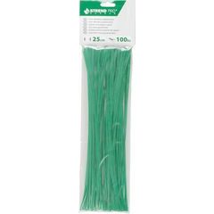 Vazací drát zahradní poplastovaný krácený GardenTwist Pvc 0,4x3,0x250mm, 100ks