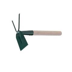 Motyčka plochá 100cm 2-hrotá