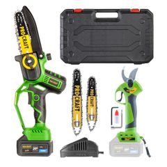 Sada aku ruční pilka PKA32Li a nůžky na větve ES28Libb | SPKA32Li/ES28Libb Procraft