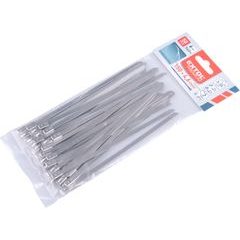 EXTOL PREMIUM pásky stahovací NEREZ, 150x4,6mm, 50ks, 8856273
