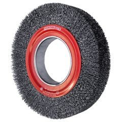 Drátěný kotouč vlnitý na ocel 250 x 30, Ø drátu 0,3 mm