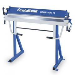 Ruční ohýbačka plechu HSBM 1020-10 HS