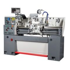 SPE-1000PV - Soustruh na kov s digitálním odměřováním