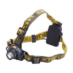 EXTOL LIGHT čelovka 120lm CREE s IR čidlem, CREE 3W XPE LED, 43104