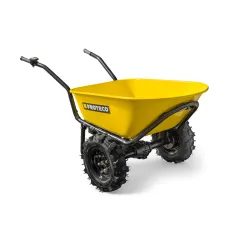 Akumulátorové kolečko PROFI 100l | 260 Kg | 12 AH |s regulací rychlosti