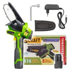 Aku ruční pilka Procraft PKA16bb 1B | PKA16 1B Procraft