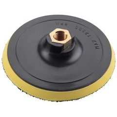 EXTOL CRAFT nosič brusných výseků - M14, suchý zip, O125mm, 108525