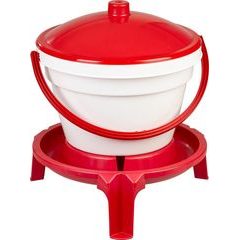 Napáječka plastová RAPID CLEAN 390x450mm, 12l