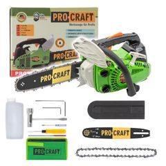 Benzínová řetězová pila Procraft K300S | K300S Procraft