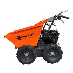 Motorové kolové kolečko MDM 300 W (mini dumper)