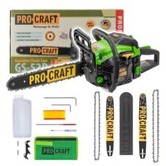 Benzínová řetězová pila Procraft GS-52P | GS-52P Procraft